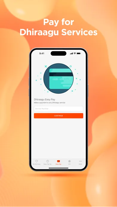Dhiraagu Screenshots